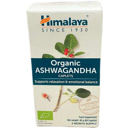 Himalaya Ashwagandha - 60 caplets
