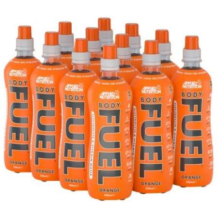 Applied Nutrition Bodyfuel Electrolyte & Vitamin Water, Orange - 12 x 500 ml.