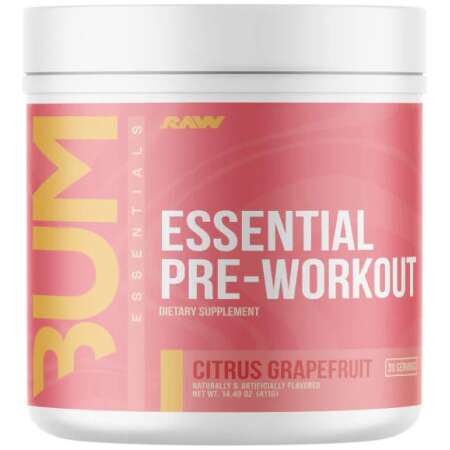 Raw Nutrition CBUM Essential Pre-Workout, Citrus Grapefruit - 411g