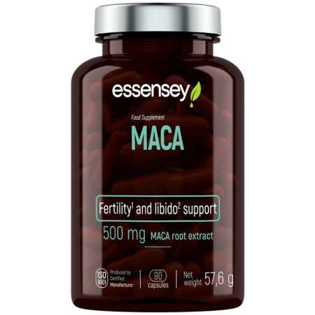 Essensey Maca, 500mg - 90 caps