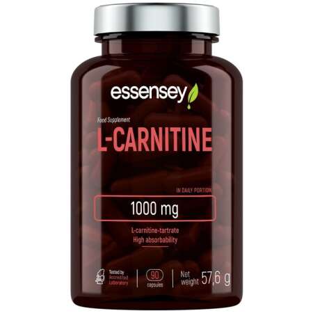 Essensey L-Carnitine, 1000mg - 90 caps