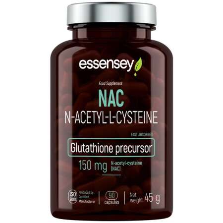 Essensey NAC, 150mg - 90 caps