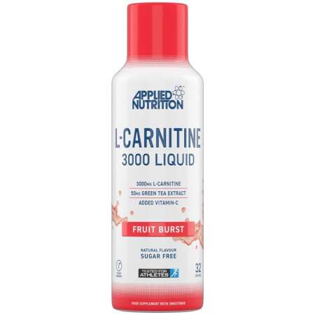 Applied Nutrition L-Carnitine Liquid 3000, Fruit Burst - 480 ml.