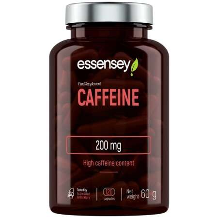 Essensey Caffeine, 200mg - 120 caps