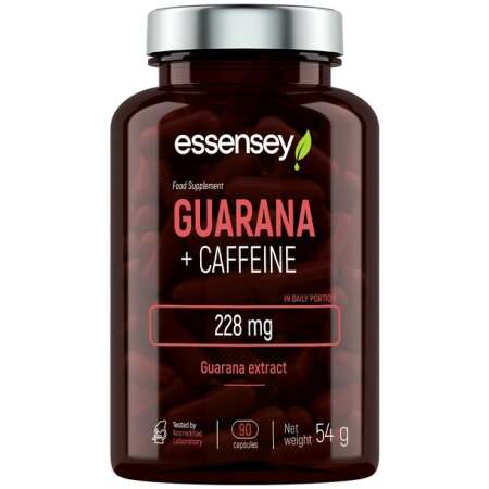 Essensey Guarana + Caffeine - 90 caps