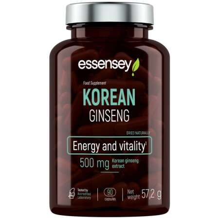 Essensey Korean Ginseng, 500mg - 90 caps