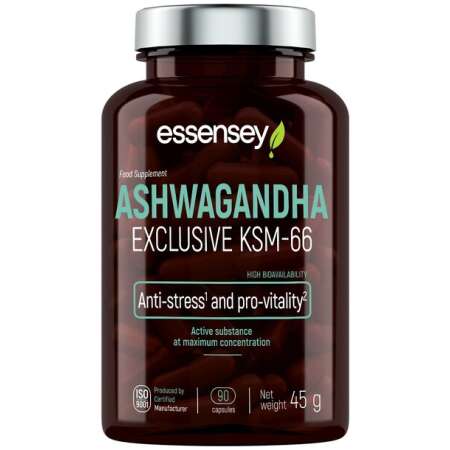 Essensey Ashwagandha Exclusive KSM-66 - 90 caps