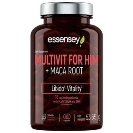 Essensey Multivit for Him + Maca Root - 90 caps