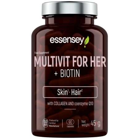 Essensey Multivit for Her + Biotin - 90 caps