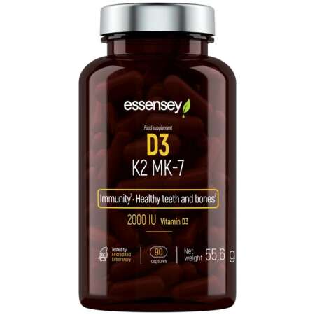 Essensey D3 K2 MK-7 - 90 caps
