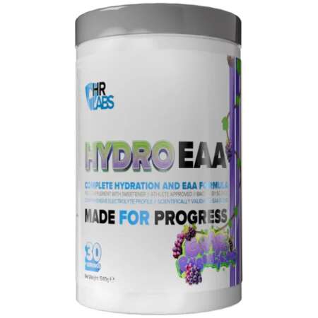 HR Labs HydroEAA, Grape Bubbalicious - 540g