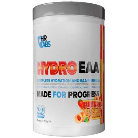 HR Labs HydroEAA, S'Berry & Peaches - 540g