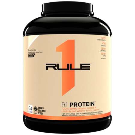 Rule One R1 Protein Naturally Flavored, Pure Vanilla - 1950g