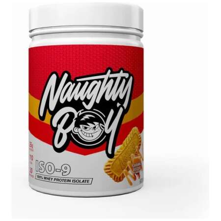 Naughty Boy Iso-9, Caramel Biscuit - 900g