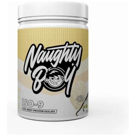 Naughty Boy Iso-9, Vanilla Ice Cream - 900g
