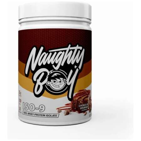 Naughty Boy Iso-9, Chocolate Brownie - 900g