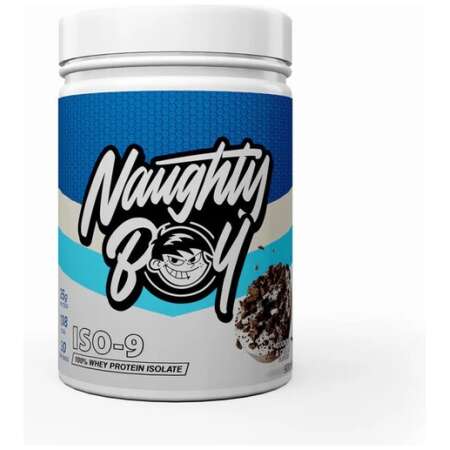 Naughty Boy Iso-9, Cookies & Cream - 900g