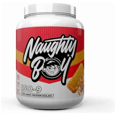Naughty Boy Iso-9, Caramel Biscuit - 2010g