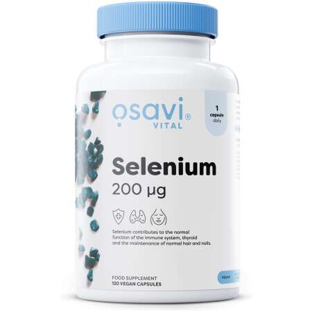 Osavi Selenium, 200mcg - 120 vegan caps