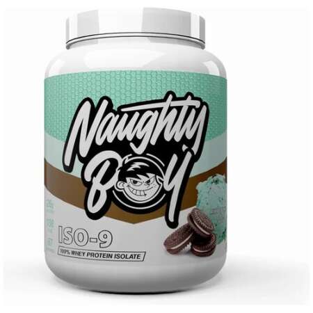 Naughty Boy Iso-9, Mint Cookies & Cream - 2010g