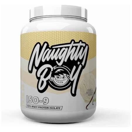 Naughty Boy Iso-9, Vanilla Ice Cream - 2010g