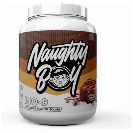 Naughty Boy Iso-9, Chocolate Brownie - 2010g