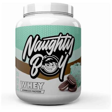 Naughty Boy Advanced Whey, Mint Cookies & Cream - 2010g