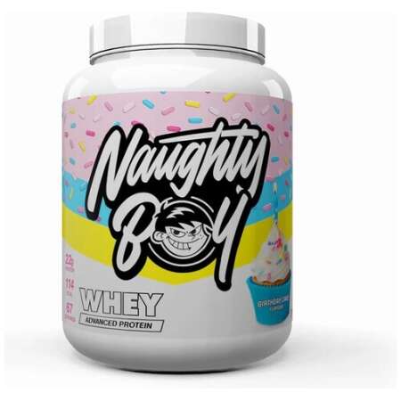 Naughty Boy Advanced Whey, Birthday Cake - 2010g