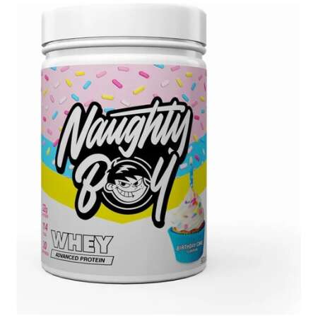 Naughty Boy Advanced Whey, Birthday Cake - 900g