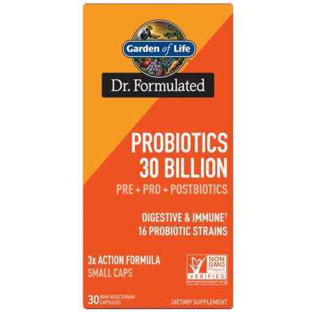 Garden of Life Dr. Formulated Probiotics 30 Billion - 30 mini vcaps
