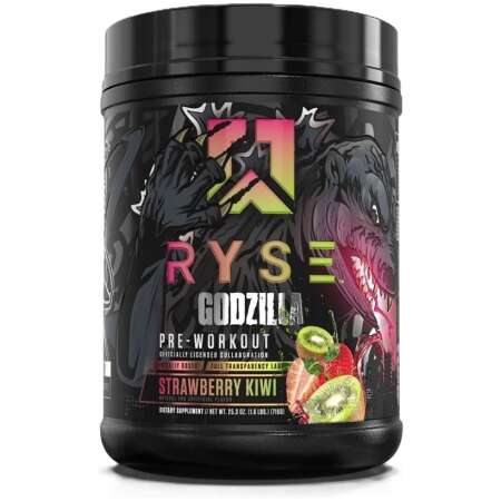 RYSE Godzilla Pre-Workout, Strawberry Kiwi - 716g
