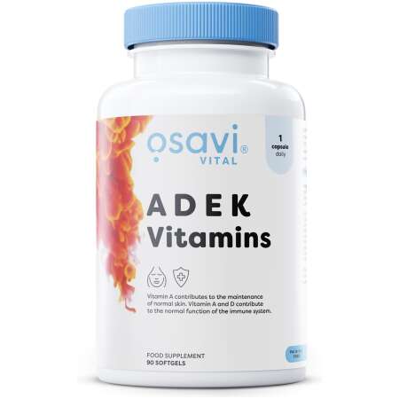 Osavi ADEK Vitamins - 90 softgels