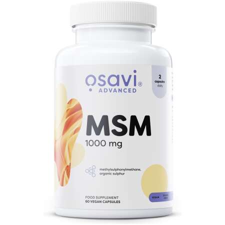 Osavi MSM, 1000mg - 60 vcaps