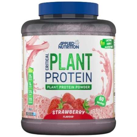 Applied Nutrition Critical Plant Protein, Strawberry - 1800g