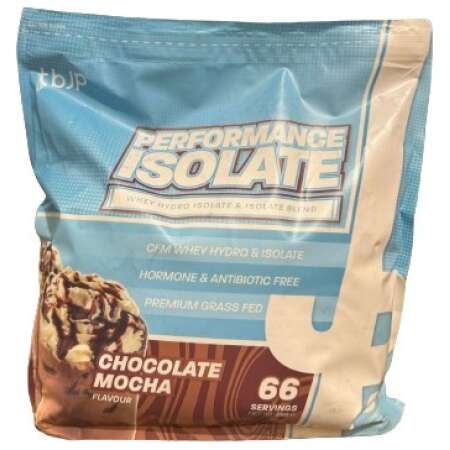 Trained by JP Performance Isolate, Chocolate Mocha - 2000g