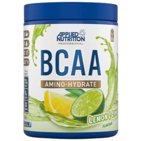 Applied Nutrition BCAA Amino-Hydrate, Lemon & Lime - 450g