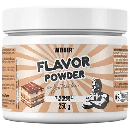 Weider Flavor Powder, Tiramisu - 250g