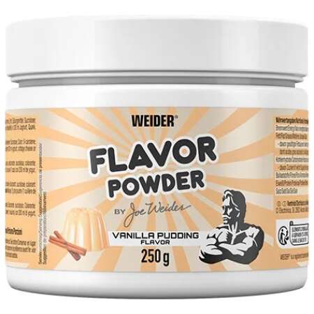 Weider Flavor Powder, Vanilla Pudding - 250g
