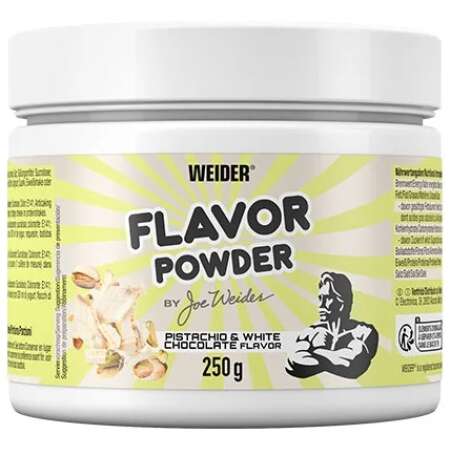 Weider Flavor Powder, Pistachio & White Chocolate - 250g