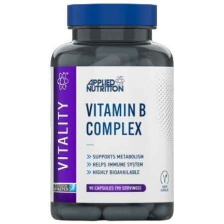 Applied Nutrition Vitality Vitamin B Complex - 90 caps