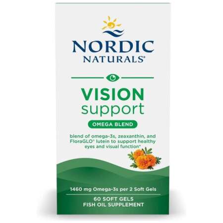 Nordic Naturals Vision Support, 1460mg - 60 softgels
