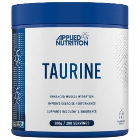 Applied Nutrition Taurine, 1000mg - 200g