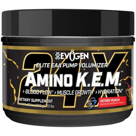 Evogen Amino K.E.M. EAA, Victory Punch - 513g