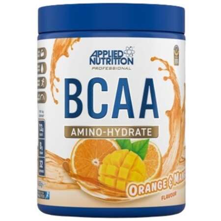 Applied Nutrition BCAA Amino-Hydrate, Orange & Mango - 450g