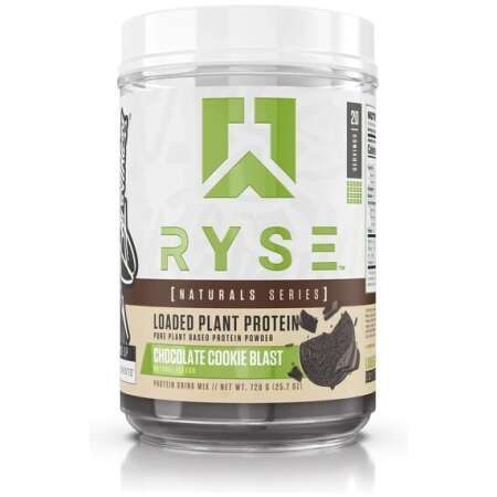 RYSE Loaded Plant Protein - Natural Series, Chocolate Cookie Blast - 728g