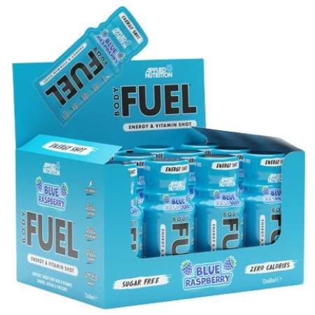 Applied Nutrition Bodyfuel Energy Shots, Blue Raspberry - 12 x 60 ml.