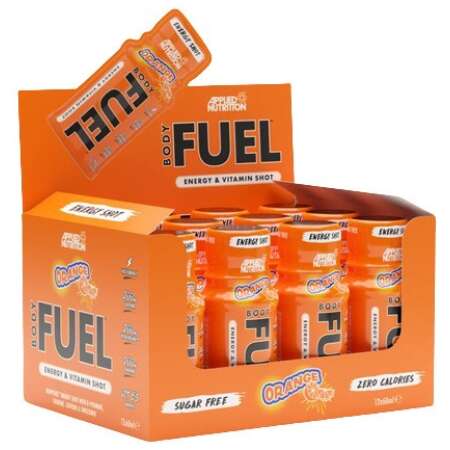 Applied Nutrition Bodyfuel Energy Shots, Orange - 12 x 60 ml.