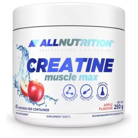 Allnutrition Creatine Muscle Max, Apple - 250g