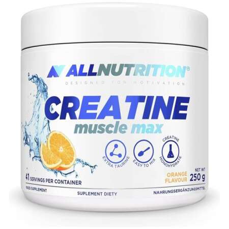 Allnutrition Creatine Muscle Max, Orange - 250g