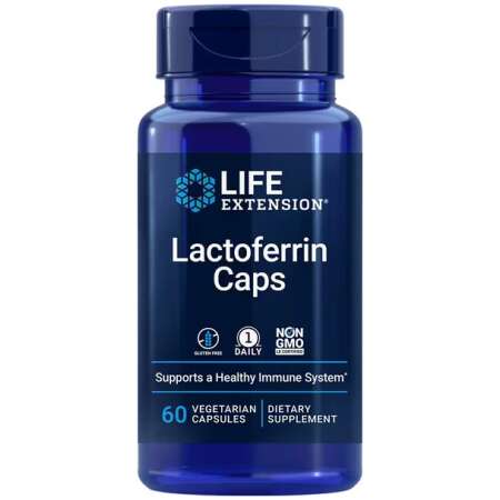Life Extension Lactoferrin Caps - 60 caps